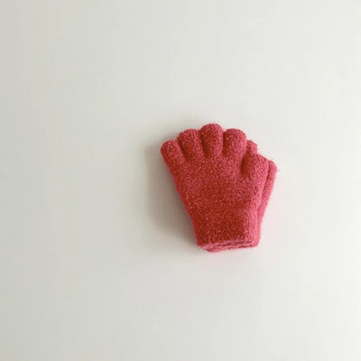 Παιδικά Χειμερινά Coral Fleece Ζεστά γάντια Thicken Kids Baby βελούδινα γούνινα γούνινα γάντια κορίτσια Φθινοπωρινό θερμαντήρα χεριών για 3-6 χρόνια