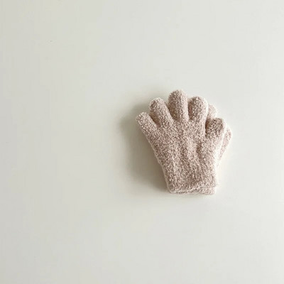 Παιδικά Χειμερινά Coral Fleece Ζεστά γάντια Thicken Kids Baby βελούδινα γούνινα γούνινα γάντια κορίτσια Φθινοπωρινό θερμαντήρα χεριών για 3-6 χρόνια