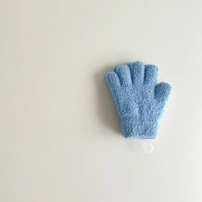 Παιδικά Χειμερινά Coral Fleece Ζεστά γάντια Thicken Kids Baby βελούδινα γούνινα γούνινα γάντια κορίτσια Φθινοπωρινό θερμαντήρα χεριών για 3-6 χρόνια