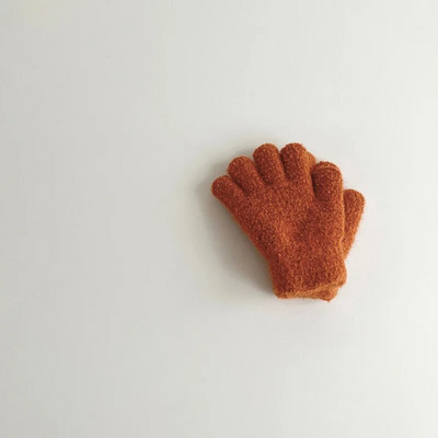 Παιδικά Χειμερινά Coral Fleece Ζεστά γάντια Thicken Kids Baby βελούδινα γούνινα γούνινα γάντια κορίτσια Φθινοπωρινό θερμαντήρα χεριών για 3-6 χρόνια