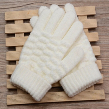 Πλεκτά ζεστά γάντια Άνετα παιδικά γάντια δακτύλων για παιδιά Κρατήστε τα χέρια των παιδιών σας άνετα και ευέλικτα ανθεκτικά