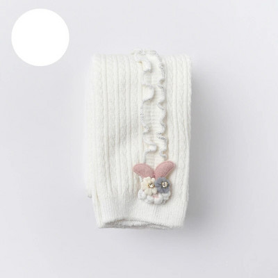 Μωρό Φθινοπωρινό Χειμωνιάτικο Καλσόν Hot Baby Toddler Παιδικό Κοριτσάκι Κάλτσες με ραβδώσεις Βαμβακερό ζεστό καλσόν μονόχρωμο καραμέλα στενό 0-8Y