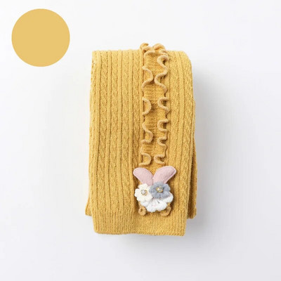 Μωρό Φθινοπωρινό Χειμωνιάτικο Καλσόν Hot Baby Toddler Παιδικό Κοριτσάκι Κάλτσες με ραβδώσεις Βαμβακερό ζεστό καλσόν μονόχρωμο καραμέλα στενό 0-8Y