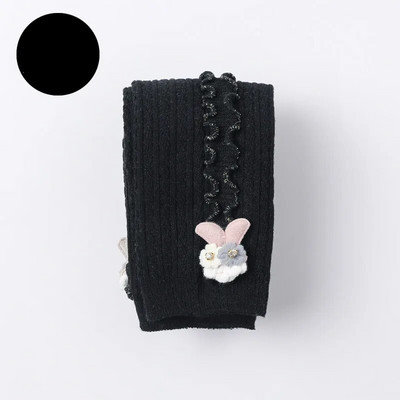 Μωρό Φθινοπωρινό Χειμωνιάτικο Καλσόν Hot Baby Toddler Παιδικό Κοριτσάκι Κάλτσες με ραβδώσεις Βαμβακερό ζεστό καλσόν μονόχρωμο καραμέλα στενό 0-8Y