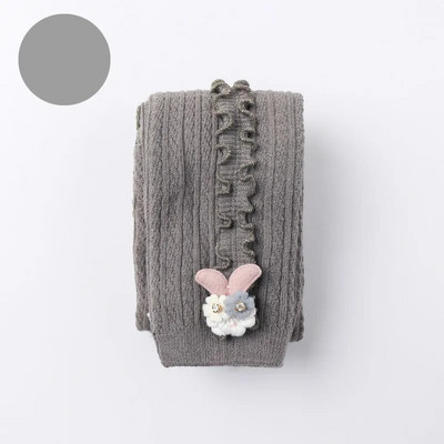 Μωρό Φθινοπωρινό Χειμωνιάτικο Καλσόν Hot Baby Toddler Παιδικό Κοριτσάκι Κάλτσες με ραβδώσεις Βαμβακερό ζεστό καλσόν μονόχρωμο καραμέλα στενό 0-8Y