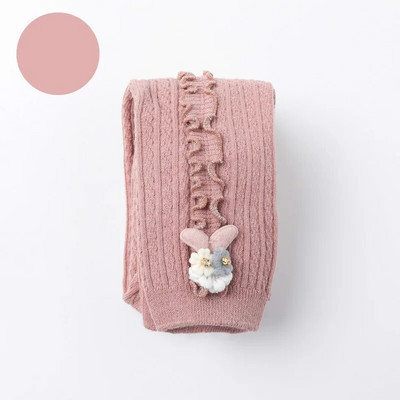 Μωρό Φθινοπωρινό Χειμωνιάτικο Καλσόν Hot Baby Toddler Παιδικό Κοριτσάκι Κάλτσες με ραβδώσεις Βαμβακερό ζεστό καλσόν μονόχρωμο καραμέλα στενό 0-8Y