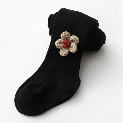 Uued Beebi Retuusid Kevad Sügis Tüdrukute Sukkpüksid Lille Vibu Kootud Valge Laste Sukkpüksid Vastsündinu jõulutüdruku sokid