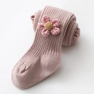 Uued Beebi Retuusid Kevad Sügis Tüdrukute Sukkpüksid Lille Vibu Kootud Valge Laste Sukkpüksid Vastsündinu jõulutüdruku sokid