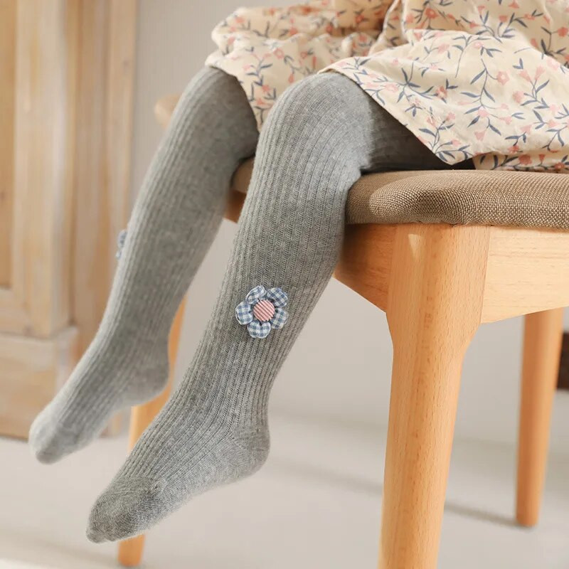 Uued Beebi Retuusid Kevad Sügis Tüdrukute Sukkpüksid Lille Vibu Kootud Valge Laste Sukkpüksid Vastsündinu jõulutüdruku sokid