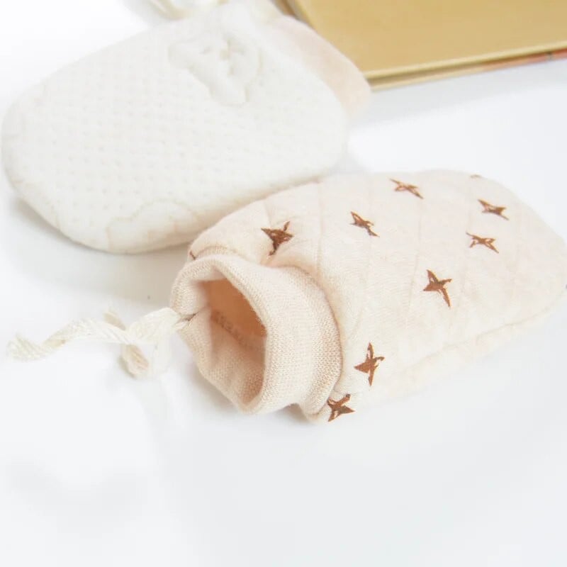 0-2Y Beebikindad Talvised Beebi Haaramisvastased Kindad Täissõrmega Poistele Tüdrukutele Paksemad Soojemad Fliiskindad Väikelapsele kingitus vastsündinule