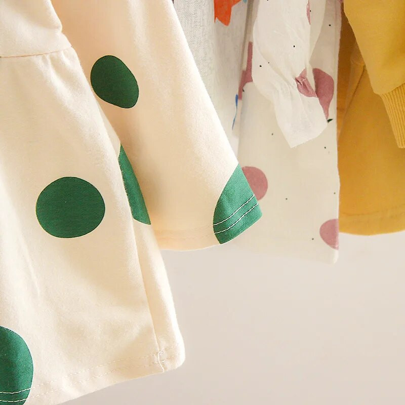 Armas armas beebi väike tüdrukute kleit lilleline karu kleit kevad sügis 1 2 3 aastat vanad lapsed väikelapsed laste riided tutu kleidid