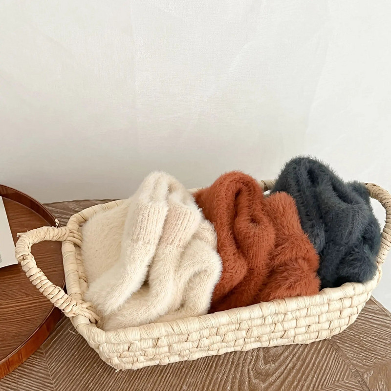 0-24M Jaundzimušais Bērns Zēns Meitene Ziemas Drēbes Siltas Plīša Bikses Bikses Biezas Stretch Legingi Jauki Saldi Jaundzimušu Bikses