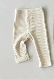 Bebeluş, leggings simpli, uni, fete, pantaloni skinny cu dungi, pentru copii, din bumbac, elasticitate, subţiri, pantaloni elastici pentru nou-născut băiat