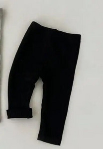 Bebeluş, leggings simpli, uni, fete, pantaloni skinny cu dungi, pentru copii, din bumbac, elasticitate, subţiri, pantaloni elastici pentru nou-născut băiat