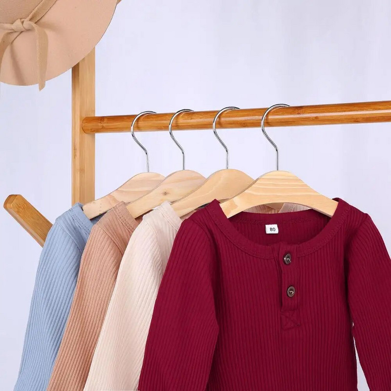 2020 Ολοκαίνουργιο νεογέννητο βρέφος κοριτσάκι αγόρι με ραβδώσεις ολόσωμο ολόσωμο ολόσωμο ολόσωμο μακρυμάνικο ανοιξιάτικο ολόσωμο