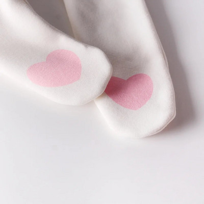 8117 Pantaloni pentru bebeluși 2023 Toamnă Iarnă Drăguț, catifea în formă de inimă, Pantaloni pentru fetiță, Chilot de jos Chilot casual Pp