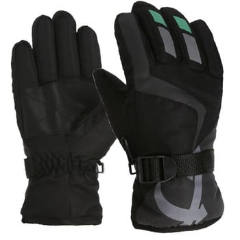 Αντιανεμικό S/M/L Μέγεθος Winter Warm Boys Outdoor Skating Snow Kids Ski Girls Gloves Snowboarding Παιδικά γάντια Σκι Γάντια Ανδρικά