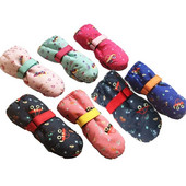 Copii Copii Mănuși de schi iarnă zăpadă Snowboard Rezistent la vânt Impermeabil Mănușă îngroșată Dinozaur din desene animate Sport în aer liber Uscare rapidă