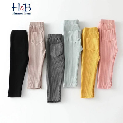 Umor Bebeluş Fete Băieţi Jambiere Bumbac Pantaloni mari PP Primăvară Toamnă Copii Fată Pantaloni lungi pentru copii Pantaloni