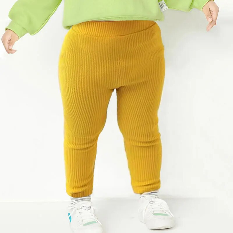 Umor Bebeluş Fete Băieţi Jambiere Bumbac Pantaloni mari PP Primăvară Toamnă Copii Fată Pantaloni lungi pentru copii Pantaloni