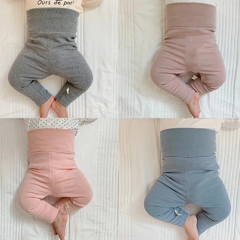 Baby Girl Plus Βελούδινο κολάν βαμβακερό μαλακό μωρό αγόρι με ραβδώσεις ολόσωμο βρεφικά ρούχα Skiny παντελόνια Παιδικά casual παντελόνια