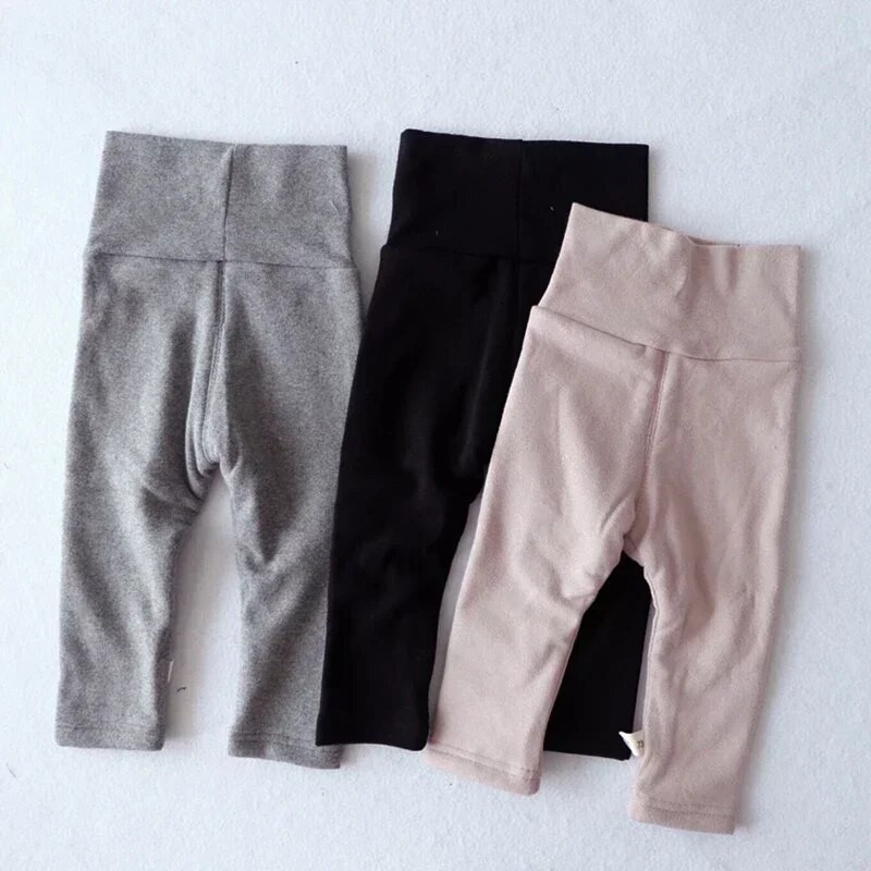 Baby Girl Plus Βελούδινο κολάν βαμβακερό μαλακό μωρό αγόρι με ραβδώσεις ολόσωμο βρεφικά ρούχα Skiny παντελόνια Παιδικά casual παντελόνια