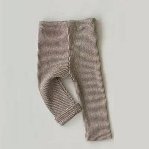 Jambiere pentru bebeluși, simpli, fete, pantaloni skinny cu dungi, pentru copii, din bumbac, elasticitate, pantaloni subțiri, nou-născut, băieți, pantaloni elastici