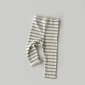 Jambiere pentru bebeluși, simpli, fete, pantaloni skinny cu dungi, pentru copii, din bumbac, elasticitate, pantaloni subțiri, nou-născut, băieți, pantaloni elastici