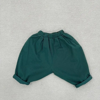 Copii, băieți, pantaloni largi, uni, vintage, ridichi, toamnă, noi, simpli, ocazionali, pantaloni de jogging, fete, catifea, fulgi de nea, pantaloni pentru copii