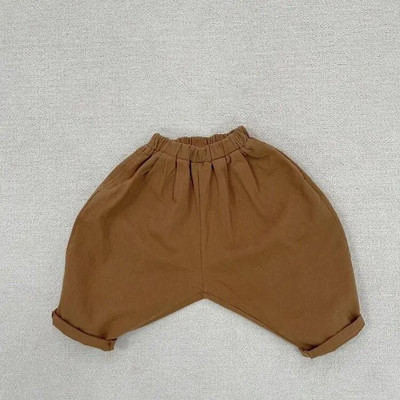 Copii, băieți, pantaloni largi, uni, vintage, ridichi, toamnă, noi, simpli, ocazionali, pantaloni de jogging, fete, catifea, fulgi de nea, pantaloni pentru copii