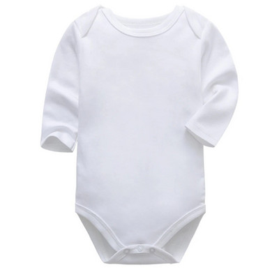 Body de iarnă pentru fetițe și băieți 3-24 luni Onesies cu mânecă lungă Lenjerie de corp din bumbac Moda guler înalt Îmbrăcăminte pentru bebeluși