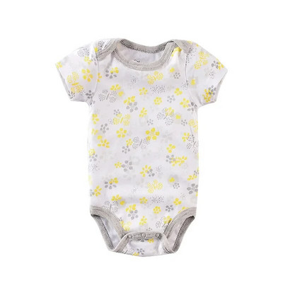 Unisex lühikeste varrukatega püksid poistele Tüdrukute riided 0-24M puuvillased ühes tükis bodyd vastsündinud imikutele Kombinesoonid Onesie