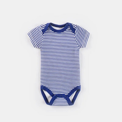 Unisex lühikeste varrukatega püksid poistele Tüdrukute riided 0-24M puuvillased ühes tükis bodyd vastsündinud imikutele Kombinesoonid Onesie