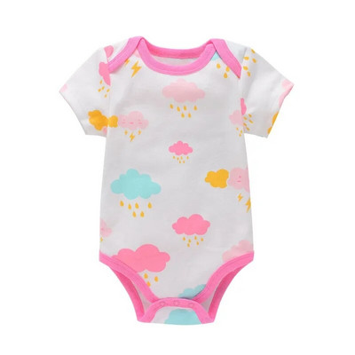 Unisex lühikeste varrukatega püksid poistele Tüdrukute riided 0-24M puuvillased ühes tükis bodyd vastsündinud imikutele Kombinesoonid Onesie