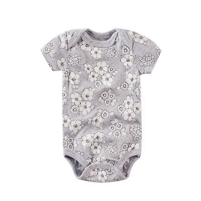 Unisex lühikeste varrukatega püksid poistele Tüdrukute riided 0-24M puuvillased ühes tükis bodyd vastsündinud imikutele Kombinesoonid Onesie