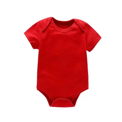 Unisex lühikeste varrukatega püksid poistele Tüdrukute riided 0-24M puuvillased ühes tükis bodyd vastsündinud imikutele Kombinesoonid Onesie
