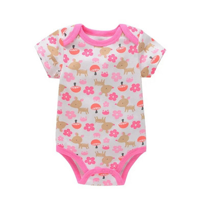 Unisex lühikeste varrukatega püksid poistele Tüdrukute riided 0-24M puuvillased ühes tükis bodyd vastsündinud imikutele Kombinesoonid Onesie