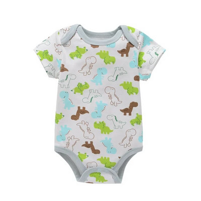 Unisex lühikeste varrukatega püksid poistele Tüdrukute riided 0-24M puuvillased ühes tükis bodyd vastsündinud imikutele Kombinesoonid Onesie