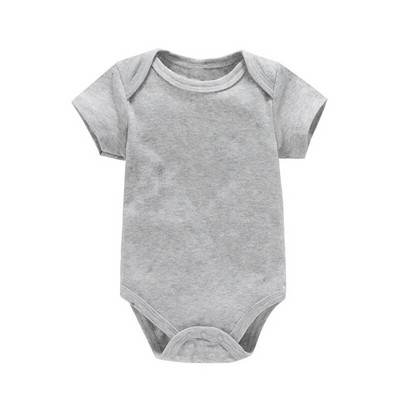 Unisex lühikeste varrukatega püksid poistele Tüdrukute riided 0-24M puuvillased ühes tükis bodyd vastsündinud imikutele Kombinesoonid Onesie