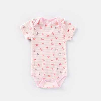 Unisex lühikeste varrukatega püksid poistele Tüdrukute riided 0-24M puuvillased ühes tükis bodyd vastsündinud imikutele Kombinesoonid Onesie