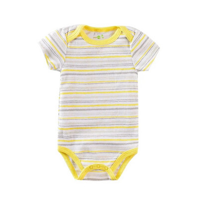 Unisex lühikeste varrukatega püksid poistele Tüdrukute riided 0-24M puuvillased ühes tükis bodyd vastsündinud imikutele Kombinesoonid Onesie