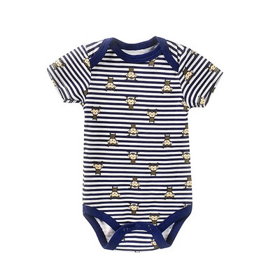 Unisex lühikeste varrukatega püksid poistele Tüdrukute riided 0-24M puuvillased ühes tükis bodyd vastsündinud imikutele Kombinesoonid Onesie