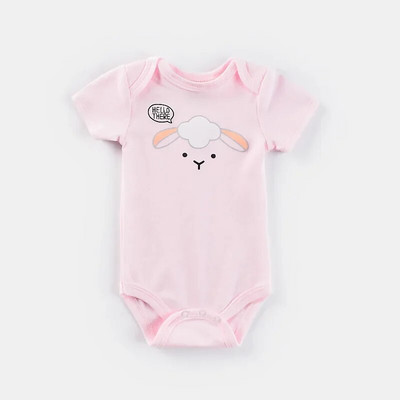 Unisex lühikeste varrukatega püksid poistele Tüdrukute riided 0-24M puuvillased ühes tükis bodyd vastsündinud imikutele Kombinesoonid Onesie