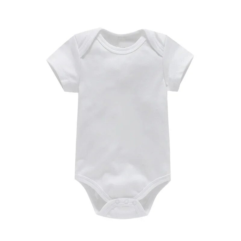Unisex lühikeste varrukatega püksid poistele Tüdrukute riided 0-24M puuvillased ühes tükis bodyd vastsündinud imikutele Kombinesoonid Onesie