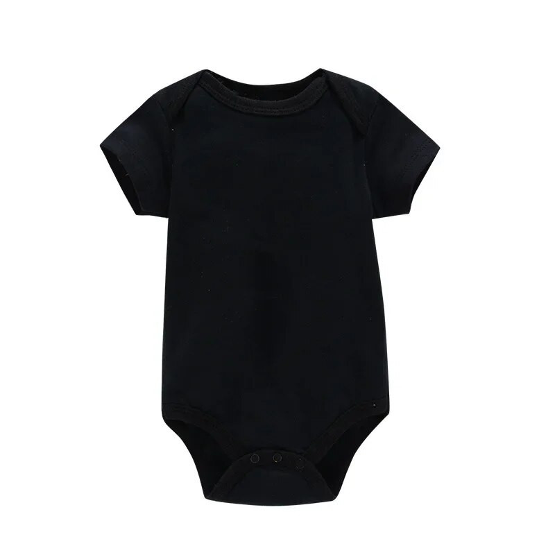 Unisex lühikeste varrukatega püksid poistele Tüdrukute riided 0-24M puuvillased ühes tükis bodyd vastsündinud imikutele Kombinesoonid Onesie