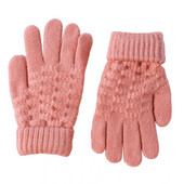 Mănuși pentru copii Iarnă caldă confortabilă moale tricotată din catifea Jacquard Accesorii pentru îmbrăcăminte Mănuși practice convenabile pentru copii