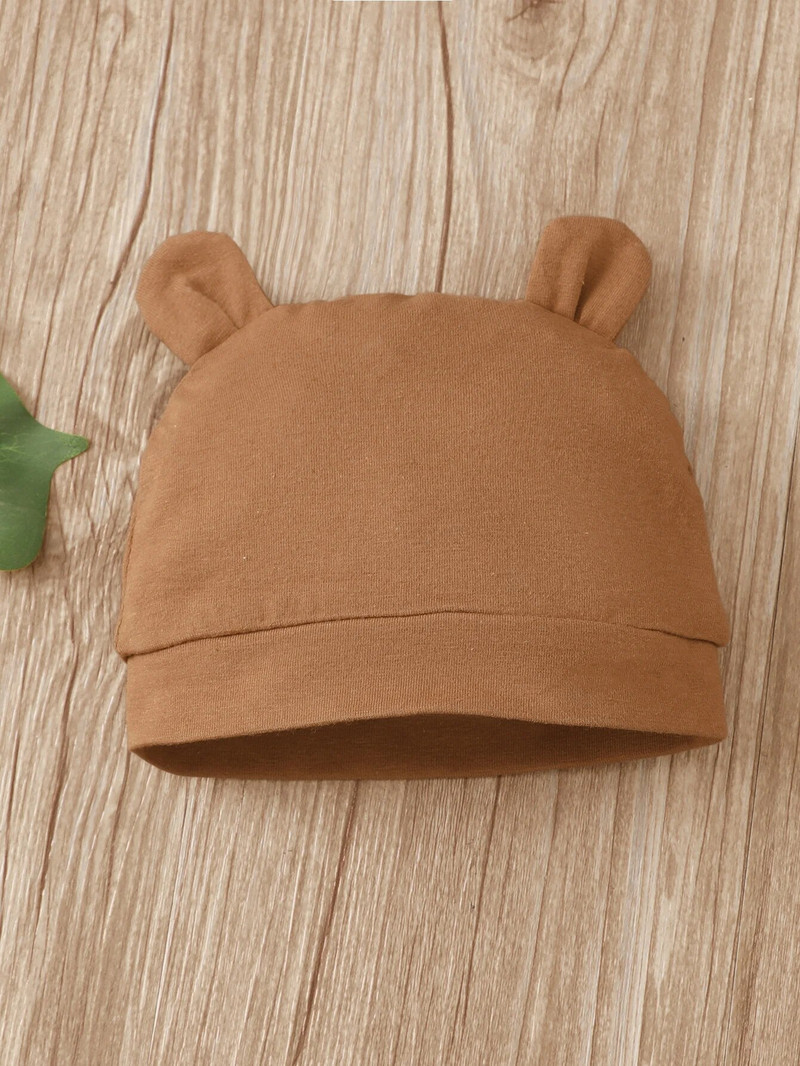 Haine pentru bebeluși nou-născut pentru sugari drăguți urși barcelă retro cu mâneci scurte body imprimat 2 buc salopete pentru bebeluș băiețel Jocuri de vară