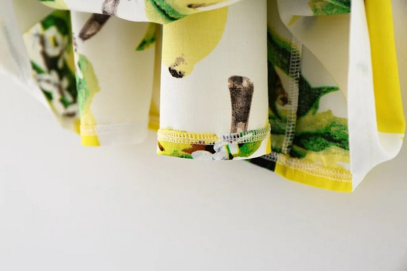 Καλοκαιρινό νεογέννητο φόρεμα κοριτσιού με λεμόνι Βρεφικά φορέματα βάπτισης Πριγκίπισσα φόρεμα γενεθλίων για κοριτσίστικα ρούχα