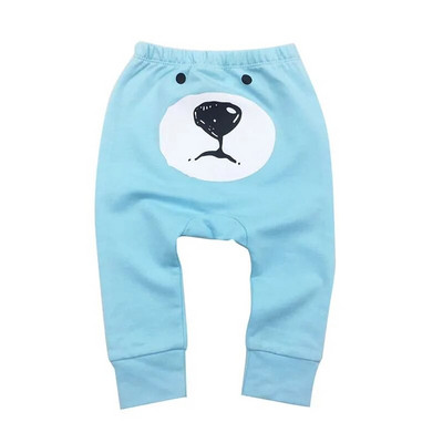 pantaloni bebe fetita baietel 6-24 luni bebe pantaloni PP pantaloni bebelusi desene animate pentru baieti fete