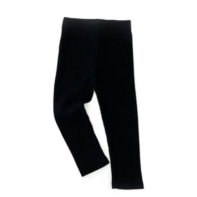 2022. aasta sügise beebipüksid, ühevärvilised elastsed vöökohad, soonikud, puuvillased säärised, pehmed mugavad pikad püksid, stiil, poisid, tüdrukud, riided